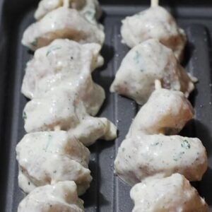 Chicken Malai Kabab